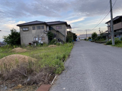 【外観】 | 南区藤田土地 | 物件の外観です