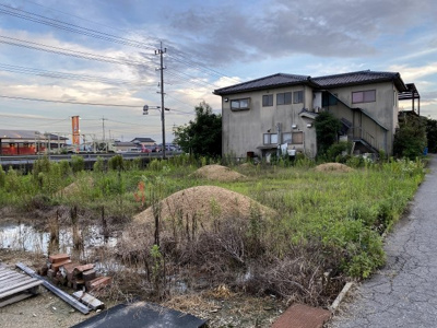 【外観】 | 南区藤田土地 | 外観もきれいです