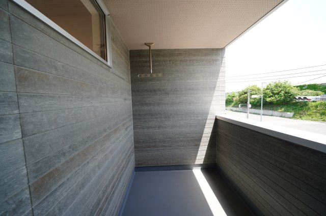 UT PLACE大原町のバルコニー