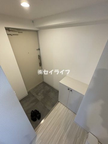 エグゼ大阪城イーストの玄関