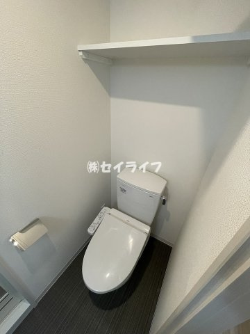 エグゼ大阪城イーストのトイレ