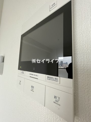 エグゼ大阪城イーストのセキュリティ