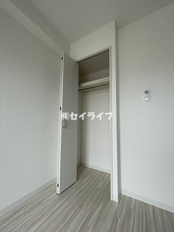 エグゼ大阪城イーストの収納