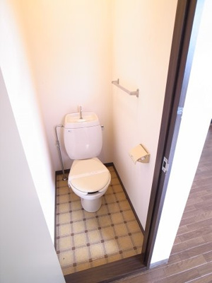 【トイレ】 | タウニー浜野 | ☆　お　ト　イ　レ　ッ　ト　☆