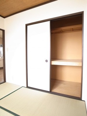 【収納】 | タウニー浜野 | 収納はやっぱり、押入ですね。