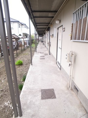 【エントランス】 | タウニー浜野 | １階玄関側