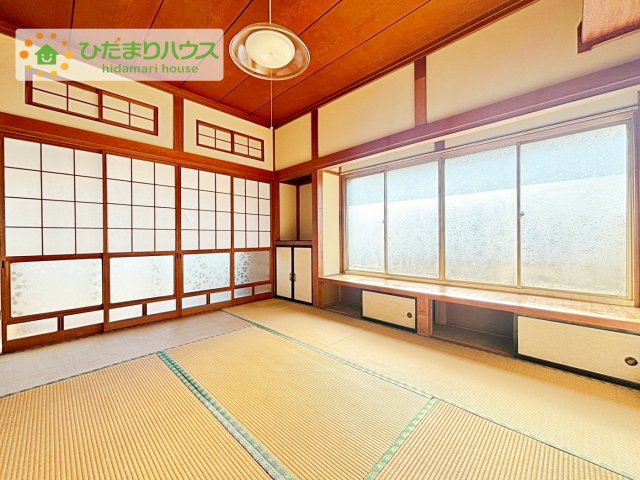 【和室】 | ひたちなか市高野　中古戸建 | 6畳の和室は小さなお子様のお世話に大活躍♪