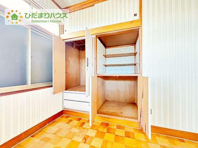 【収納】 | ひたちなか市高野　中古戸建 | 各居室にはしっかりと収納を完備！