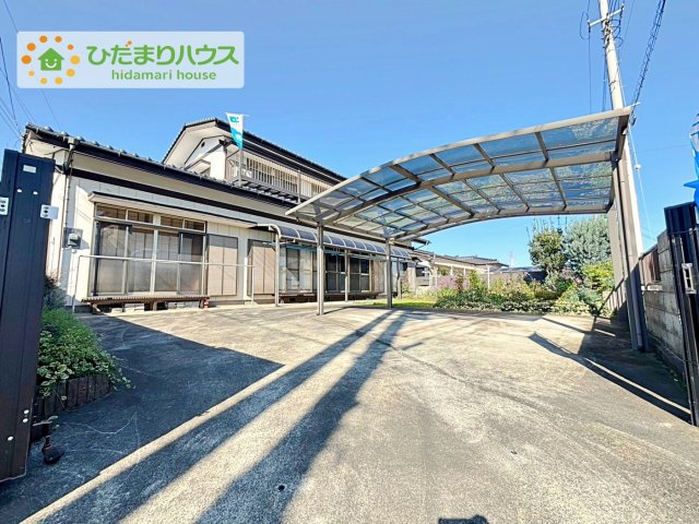 【駐車場】 | ひたちなか市高野　中古戸建 | カーポート付きの駐車場です！