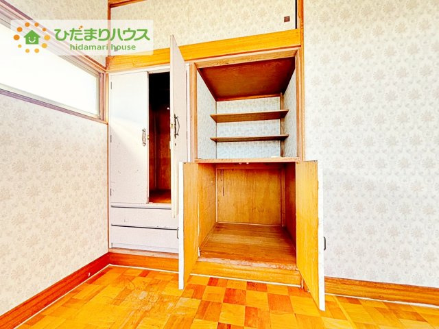 【収納】 | ひたちなか市高野　中古戸建 | お子様グッズを片付けるのにも、困りませんね！