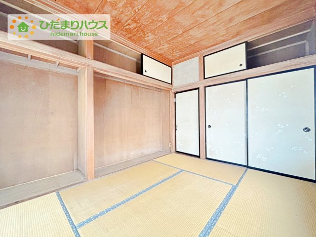 【和室】 | ひたちなか市高野　中古戸建 | 床の間付きの情緒漂う和室☆彡