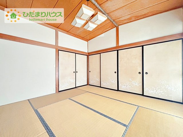 【和室】 | ひたちなか市高野　中古戸建 | すぐ横になれる和室は、みんなの憩いの場(*^-^*)