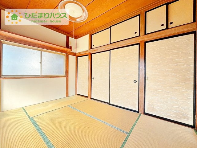 【和室】 | ひたちなか市高野　中古戸建 | 広々とした和室です！
