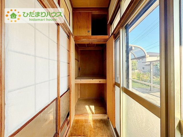 【収納】 | ひたちなか市高野　中古戸建 | お子様のおもちゃもお片付け場所にも便利です！
