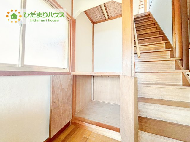 【収納】 | ひたちなか市高野　中古戸建 | ちょこっとした収納があることで、消耗品のストックをするのにも便利です☆