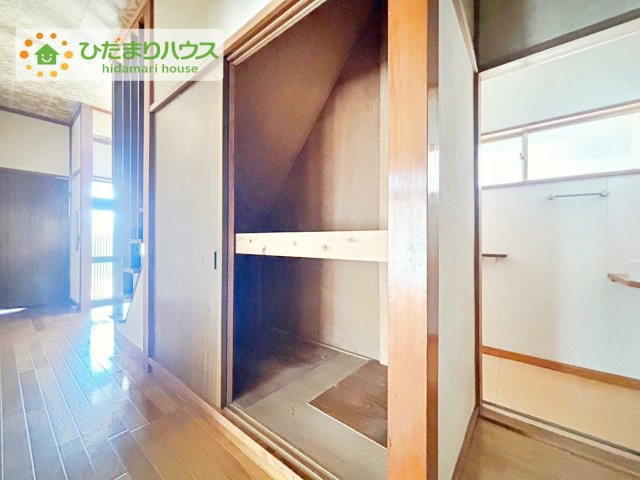 【収納】 | ひたちなか市高野　中古戸建 | 収納場所に困る掃除機や掃除用具はココへ！！