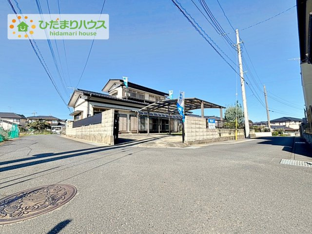 【前面道路含む現地写真】 | ひたちなか市高野　中古戸建 | 落ち着いた住環境が魅力的です☆