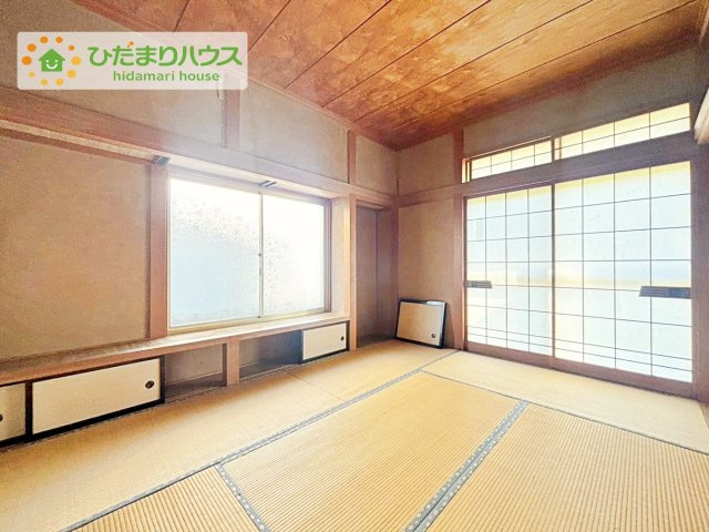 【和室】 | ひたちなか市高野　中古戸建 | 扉を閉じれば来客用のお部屋として。開いて広い空間を作れば、お子様の遊び部屋として使えます！