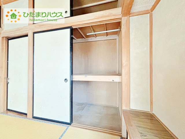 【収納】 | ひたちなか市高野　中古戸建 | 奥行きが広い収納スペースなので、お布団も楽々しまえますね！！