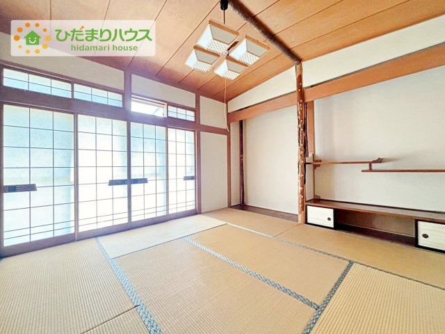 【和室】 | ひたちなか市高野　中古戸建 | 赤ちゃんスペースや客間など、多彩な用途で使用できる和室☆