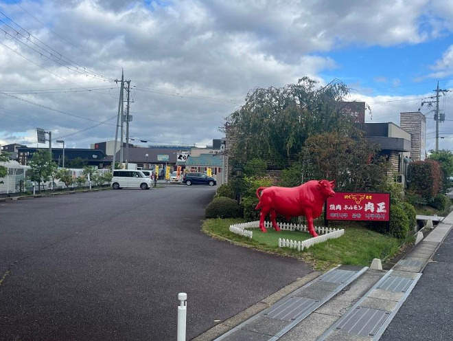 プティドール店舗の駐車場|駐車場です