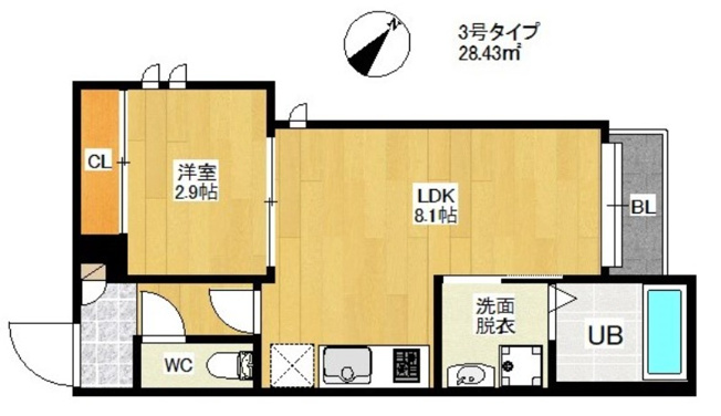 【間取り】 | Grandtic ラフィエ　★プライスホームなら仲介手数料が割引価格です★