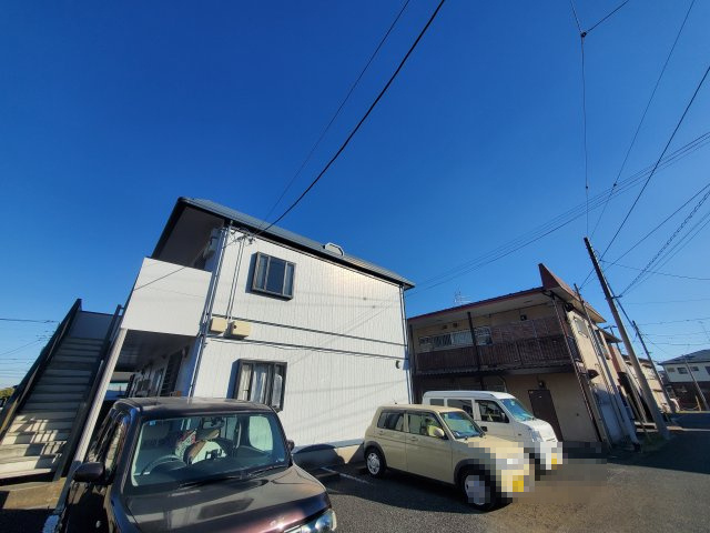 エーデルハイム加倉Cの外観|★小型犬・猫２匹迄可（諸条件あり）★モニター付インターホン★
