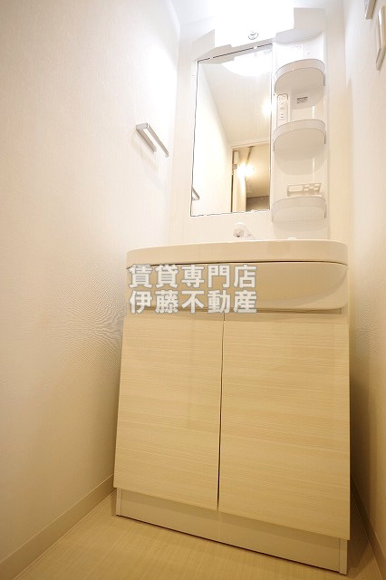 S-RESIDENCE志賀本通の洗面所