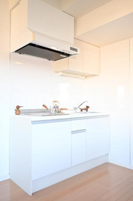 【キッチン】 | スカイプラザⅡ | お料理しやすいキッチンです