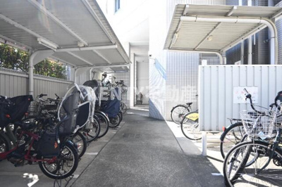 【その他共用部分】 | スカイプラザⅡ | 駐輪場