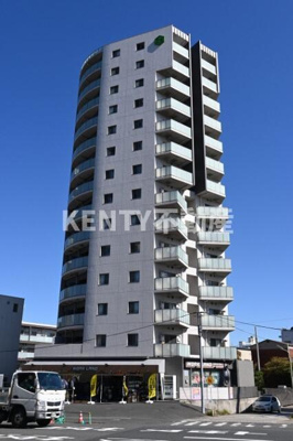 【外観】 | スカイプラザⅡ | 外観は落ち着いています