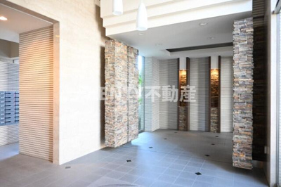 【ロビー】 | スカイプラザⅡ | 清潔なロビーです