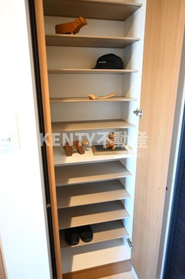 【収納】 | スカイプラザⅡ | こまごまとしたものを収納できそうですね