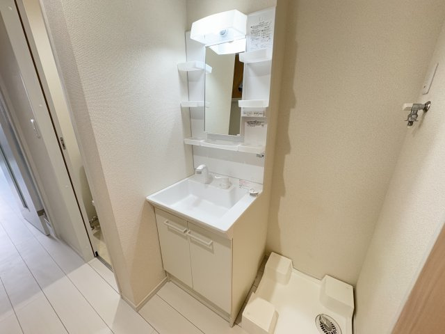 ルナモンド北松戸の洗面所