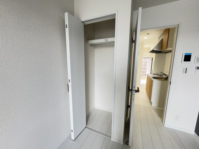 ルナモンド北松戸の収納