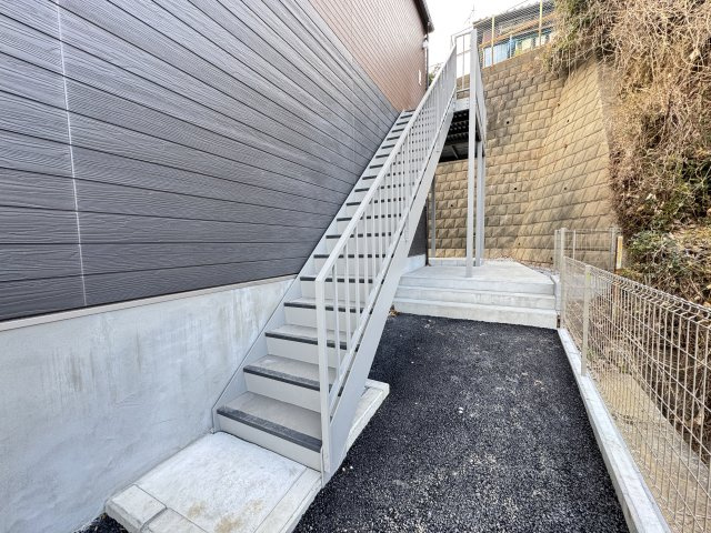 ルナモンド北松戸のエントランス