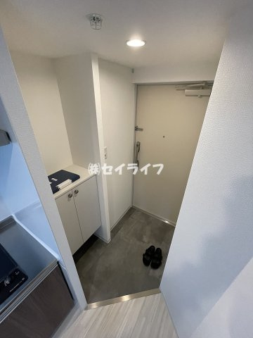 エグゼ大阪城イーストの玄関