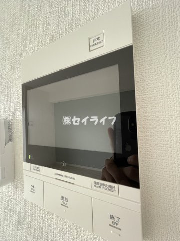 エグゼ大阪城イーストのセキュリティ