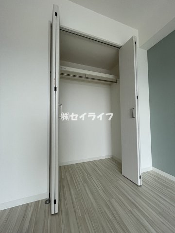 エグゼ大阪城イーストの収納