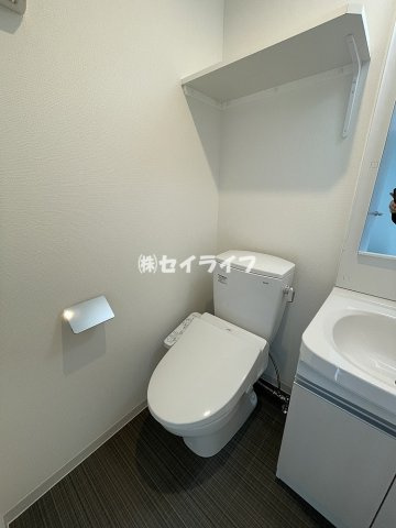 エグゼ大阪城イーストのトイレ