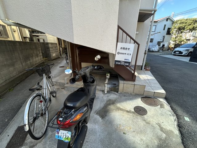 シティメイト芦屋のエントランス