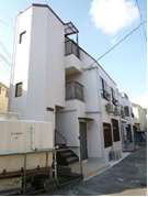 シティメイト芦屋の外観|外観は落ち着いています