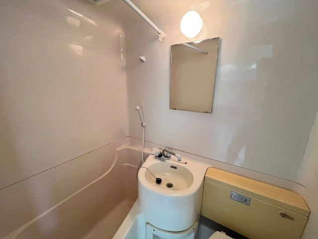 シティメイト芦屋の洗面所|洗面スペースです