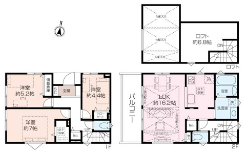 ＼１１月２日価　格　更　新／【詳細はクリック】　ベルガーデン茅ヶ崎市白浜町の画像