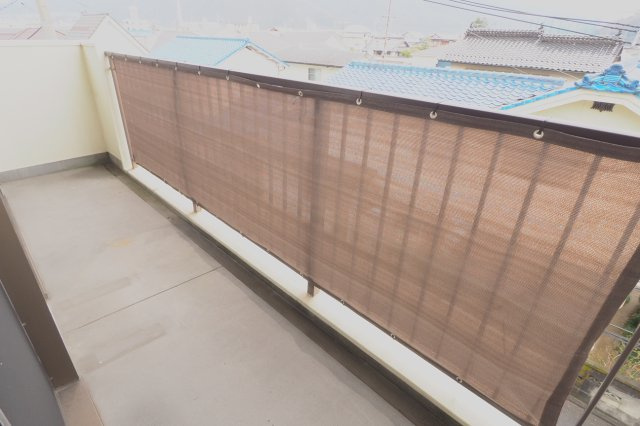 第２サンハイツ石丸のバルコニー