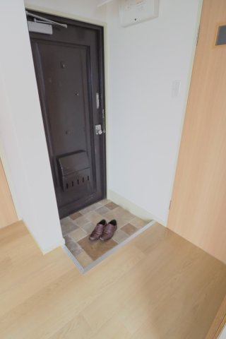 第２サンハイツ石丸の玄関