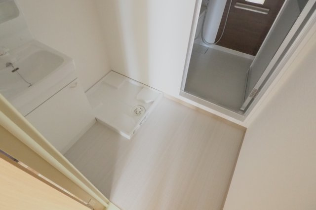 第２サンハイツ石丸の洗面所