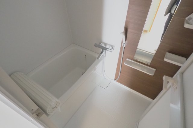 第２サンハイツ石丸の浴室