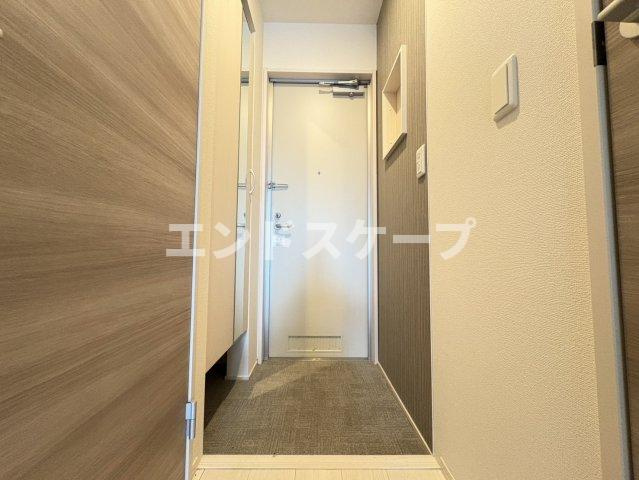 オペラハウス西片貝の玄関|高崎、前橋エリアのお部屋探しはエンドスケープまで！お客様の理想お聞かせ下さい♪