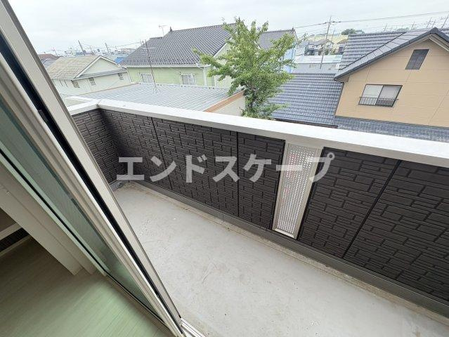 オペラハウス西片貝のバルコニー|高崎、前橋エリアのお部屋探しはエンドスケープまで！お客様の理想お聞かせ下さい♪